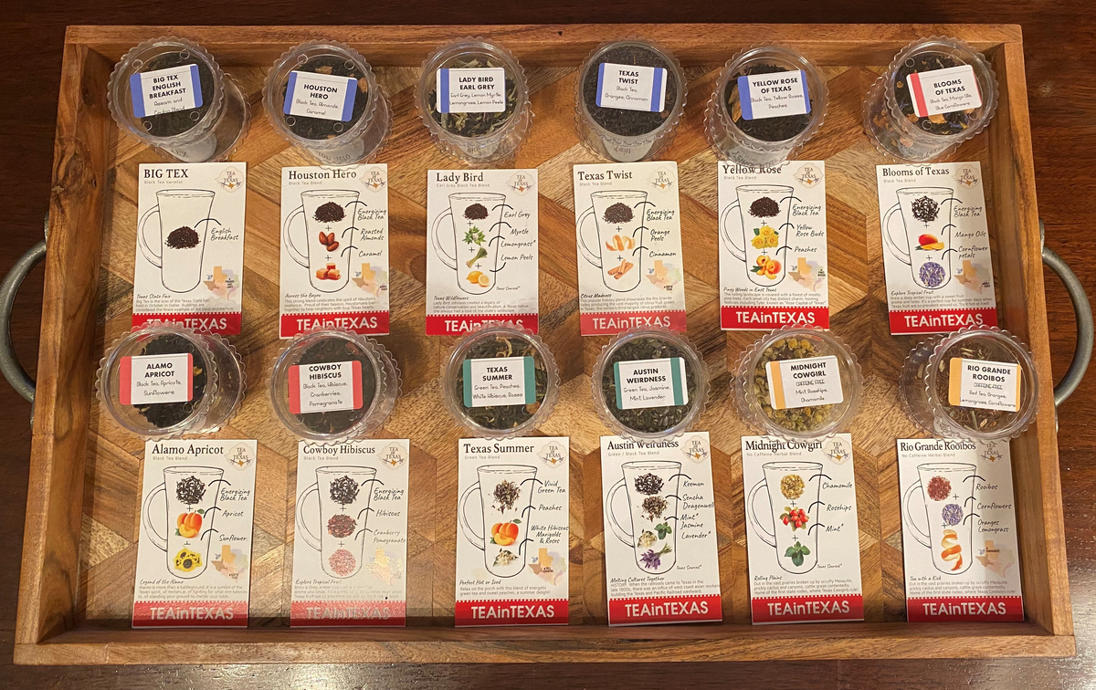 Signature Teas – TEAinTEXAS