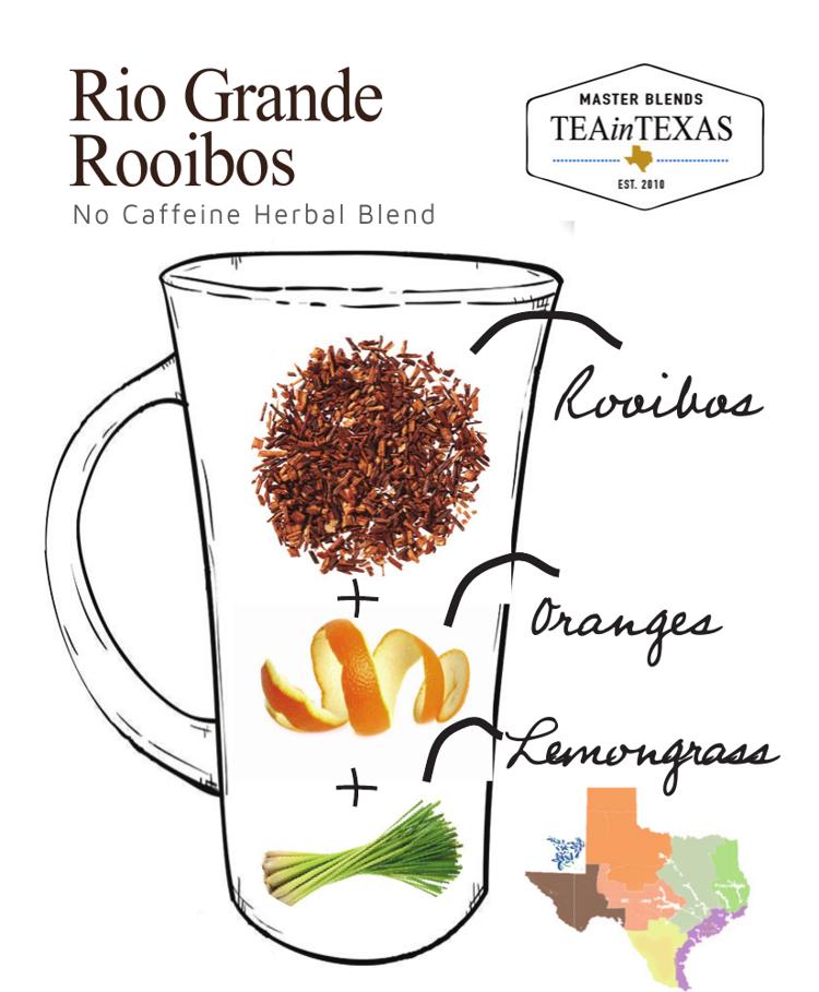 RioGrande Rooibos Herbal Tea | Caffeine-Free | TEAinTEXAS – TEAinTEXAS