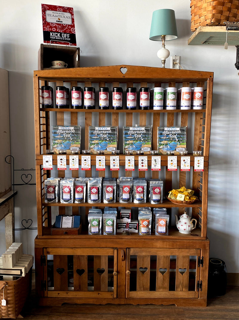 In Store Display Tea Wholesale Tea for Spas, Restaurants & Retail Stores | TEAinTEXAS ...
