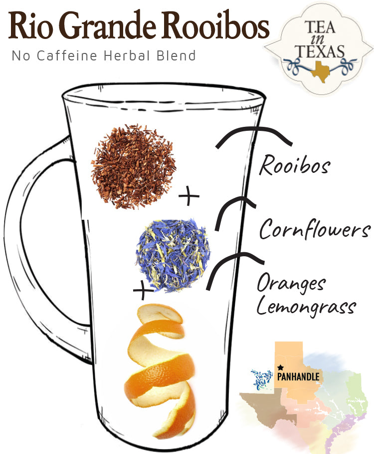 LOOSE HAND CRAFTED TEA – TEAinTEXAS