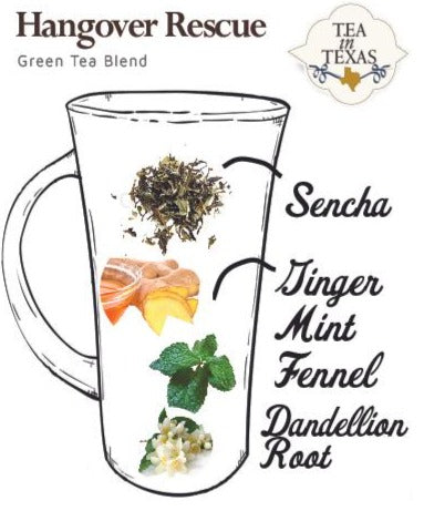 Real Food Hangover Cure (Anti-Inflammation Tea) - Revived Kitchen